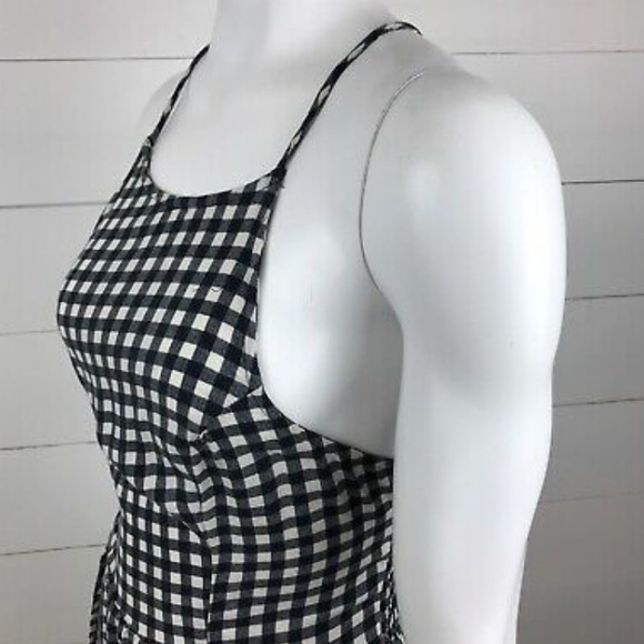 Abercrombie and Fitch Plaid Checkered Dress Medium - Picture 2 of 7
